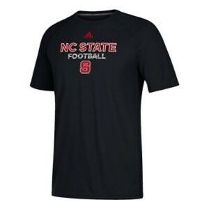 NC State Football Adidas Ultimate Tee XL